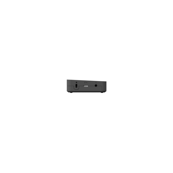 Fujitsu FPCPR401BP replicatore di porte e docking station per laptop Cablato Thunderbolt 4 Nero (Thunderbolt 4 Portreplicator - Warranty: 12M)