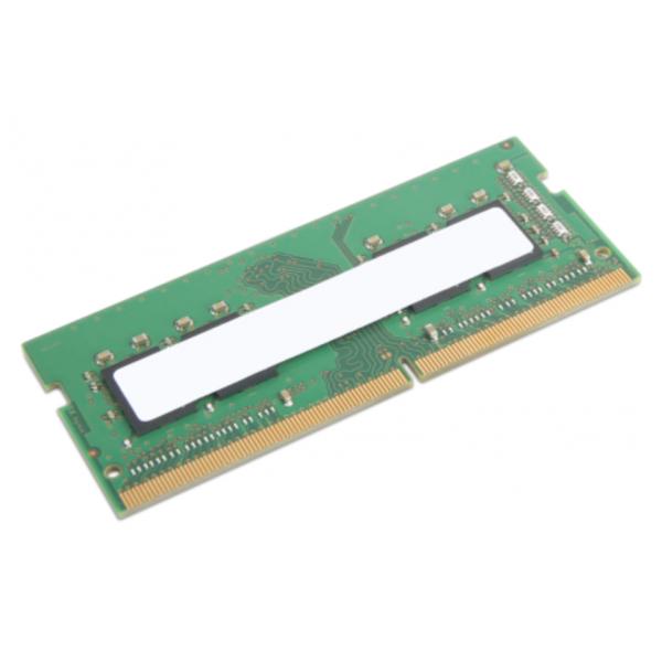 Lenovo 4X71D09532 memoria 8 GB 1 x 8 GB DDR4 (THINKPAD 8GB DDR4 3200 SODIMM MEMORY)
