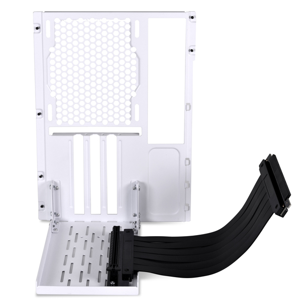 Lian Li O11DMINI-1W-4 parte del case del computer Universale Supporto GPU (Lian Li O11D-1W-4 Mini Riser Card PC Slot Cover PCIe 4.0 White)