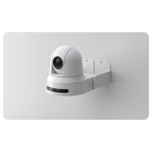 Cisco Webex PTZ 4K Camera Nero, Bianco 3840 x 2160 Pixel 60 fps (Cisco PTZ - Conference camera - PTZ - colour - 8.5 MP - 3840 x 2160 - 4K - motorized - HDMI - LAN 10/100 - H.264, H.265, H.263 - DC 12 V)