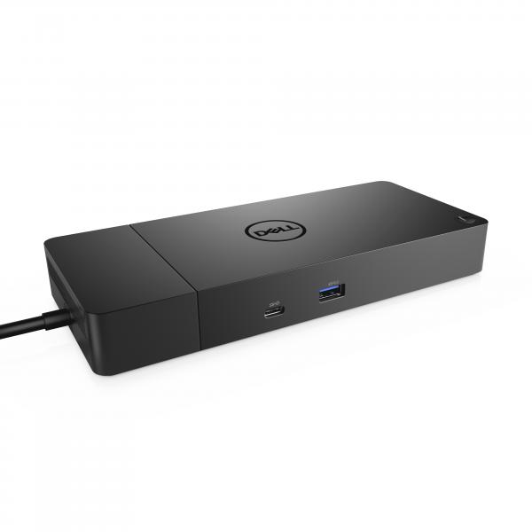 DELL WD19S-180W [without AC adaptor] Cablato USB 3.2 Gen 2 [3.1 Gen 2] Type-C Nero (Dell Docking Station WD19S-180W USB-C 3.2 Gen 2 Black)