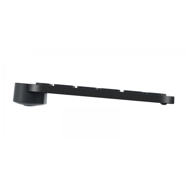 Logitech 920-010244 tastiera Ufficio Bluetooth Tedesco Grafite (Mx Keys For Business keyboard - Bluetooth German Graphite - Warranty: 12M)