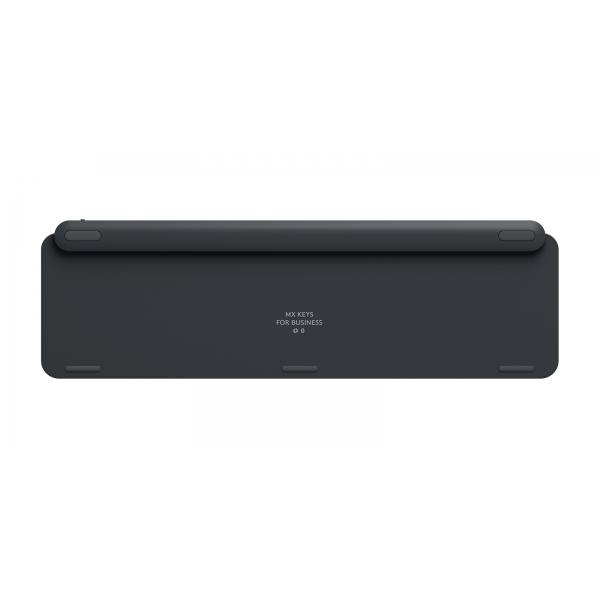 Logitech 920-010249 tastiera Ufficio Bluetooth Nordic Grafite (Logitech MX Keys for Business - tastat)