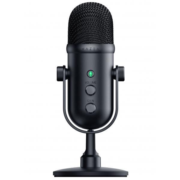 Razer SEIREN V2 PRO Nero Microfono da studio (Seiren V2 Pro Black Studio - Microphone - Warranty: 12M)