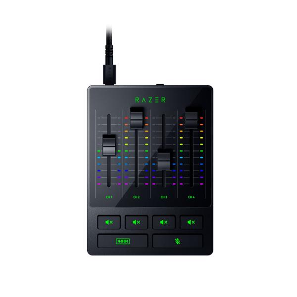 Razer RZ19-03860100-R3M1 mixer audio 4 canali 10 - 20000 Hz Nero (Razer RZ19-03860100-R3M1, 4 kanaler, S)