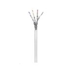 Microconnect KAB017-100 cavo di rete Bianco 100 m Cat6 S/FTP [S-STP] (S/FTP CAT6 100m White, PVC - Solid, AWG 23/1, CCA - Non-terminated data-/install. cable for proccessing and installation with LSA