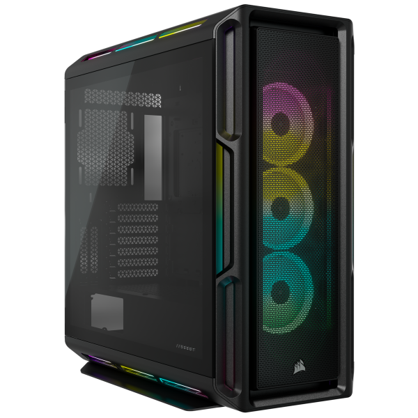 Corsair CC-9011230-WW computer case Midi Tower Nero (CORSAIR ICUE 5000T RGB BLACK MID CASE)