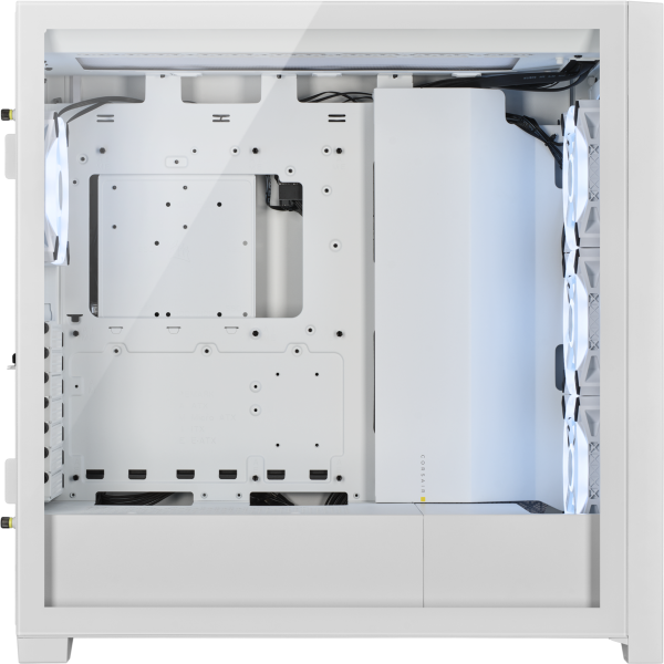 Corsair 5000X RGB QL Edition Midi Tower Bianco (Case Corsair iCUE 5000X RGB QL Ed. Tmp)