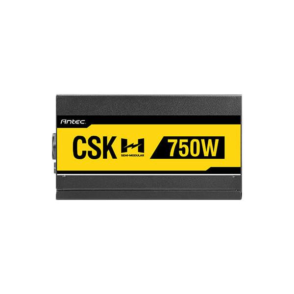 Antec CSK750H GB alimentatore per computer 750 W 20+4 pin ATX ATX Nero (Antec CSK750H 80+ Bronze Modular PSU)