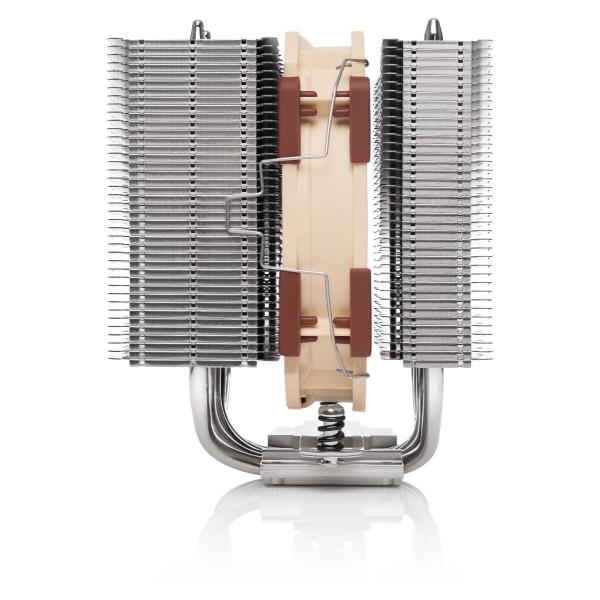 Noctua NH-D12L sistema di raffreddamento per computer Processore Raffreddatore d'aria Alluminio, Beige, Marrone (Noctua NH-D12L CPU-K??Â¼hler - 120mm)
