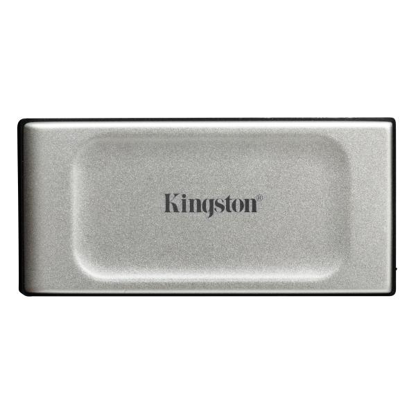 Kingston Technology 4000G SSD portatile XS2000 (SSD Ext 4TB XS2000 USB3.2 Silver)