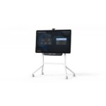 Avocor Google Meet Series One Board 65 lavagna interattiva 165,1 cm [65] Touch screen Grigio (Avocor Series One Board 65 - Video conferencing device - Optimised for Google Meet)