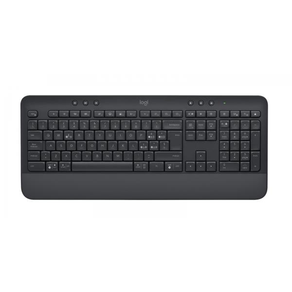 Logitech 920-010996 tastiera Mouse incluso Ufficio Bluetooth QWERTY Italiano Grafite (Logitech Signature MK650 Combo for Business - Set mouse e tastiera - senza fili - Bluetooth LE - QWERTY - italiana - grafite)