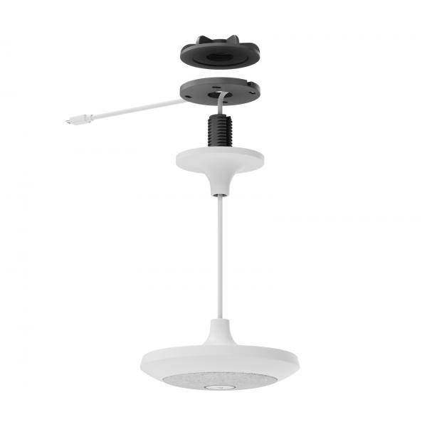 Logitech 952-000123 parte e accessorio del microfono (Mic Pod Pendant Mount [Off-White])