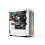 be quiet! Pure Loop 2 FX AiO Liquid CPU Cooler, Universal Socket, 240mm Radiator, 2 x Light Wings 120mm PWM High Speed 2500RPM Addressable RGB Cooling Fan, Addressable RGB LED Pump Head, ARGB PWM Hub