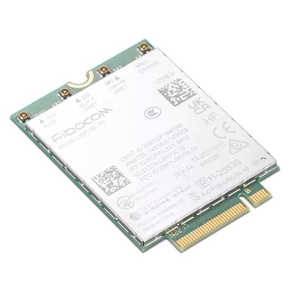 Lenovo 4XC1K20995 scheda di rete e adattatore Interno WWAN 1000 Mbit/s (Fibocom L860-GL-16 - tr?dl?s mobilmode)