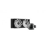 DeepCool LS520 Processore Raffreddatore di liquidi tutto in uno 12 cm Nero 1 pz (DeepCool LS520 Premium AiO Liquid CPU Cooler, Universal Socket, 240mm Radiator, PWM 2250RPM Cooling Fans, Addressable