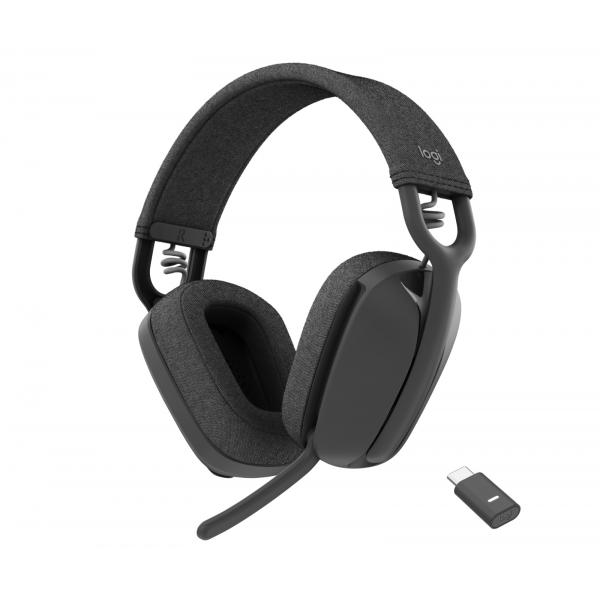 Logitech Zone Vibe Wireless UC (ZONE VIBE WIRELESS UC - - GRAPHITE A00167/A00172 UC MFI -)