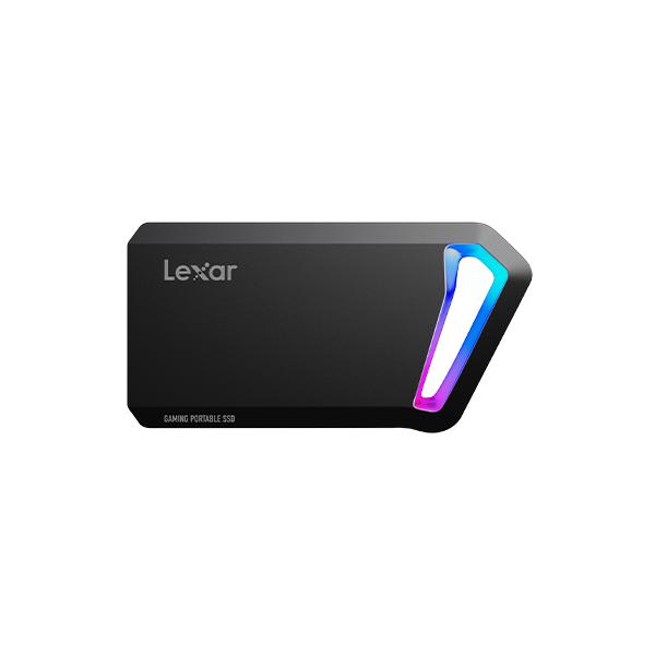 Lexar SL660 BLAZE Gaming Portable SSD 1 TB USB tipo-C USB 3.2 Gen 2x2 Nero (1TB Lexar External Portable USB3.2 SSD)
