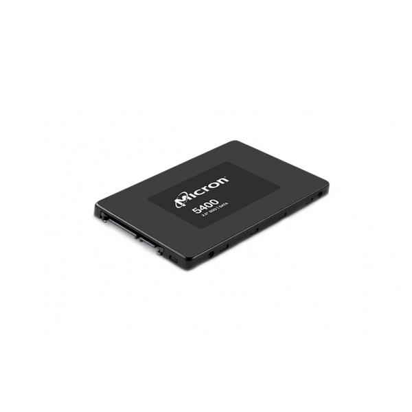 Lenovo 4XB7A82290 drives allo stato solido 960 GB 2.5 Serial ATA III 3D TLC NAND (Micron 5400 MAX - SSD - Mixed Use - crittografato - 960 GB - hot swap - 2.5 - SATA 6Gb/s - 256 bit AES - TCG Enterprise SSC, Self-Encrypting Drive [SED] - per ThinkSystem SR250 V2 7D7Q [2.5], 7D7R [2.5], ST250 V2 7D8F [2.5], 7D8G [2.5])
