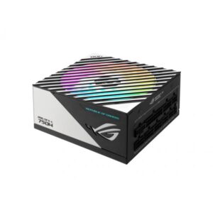 ASUS ROG Loki SFX-L 750W Platinum alimentatore per computer 20+4 pin ATX Nero, Argento (Asus 750W ROG LOKI SFX-L Platinum PSU, Small Form Factor, Fully Modular, 80+ Platinum, ATX 3.0, PCIe 5.0, RGB, ATX-to- SFX Bracket)