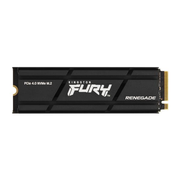 Kingston Technology 4000G RENEGADE PCIe 4.0 NVMe SSD W/ Dissipatore di calore (KFR 4000G M.2 NVMe SSD)