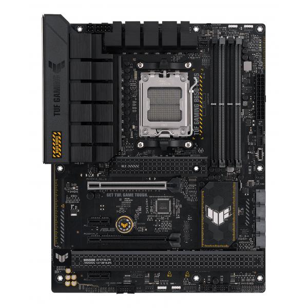 ASUS TUF GAMING B650-PLUS AMD B650 Socket AM5 ATX (ASUS TUF Gaming B650-Plus - Motherboard - ATX - Socket AM5 - AMD B650 Chipset - USB-C 3.2 Gen 2x2, USB 3.1 Gen 2, USB 3.2 Gen 2, USB-C 3.2 Gen2, USB-C 3.2 Gen 1 - 2.5 Gigabit LAN - onboard graphics [CPU required] - HD Audio [8-channel])