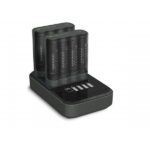 GP ReCyko Pro-Charger Dock - incl. 2 x P461 Pro Charger + - 8 AA Pro Photoflash - Warranty: 24M