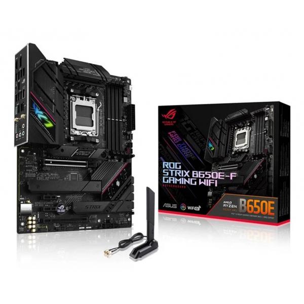 ASUS ROG STRIX B650E-F GAMING WIFI AMD B650 Socket AM5 ATX (ASUS AM5 ROG STRIX B650E-F GAMING WIFI)