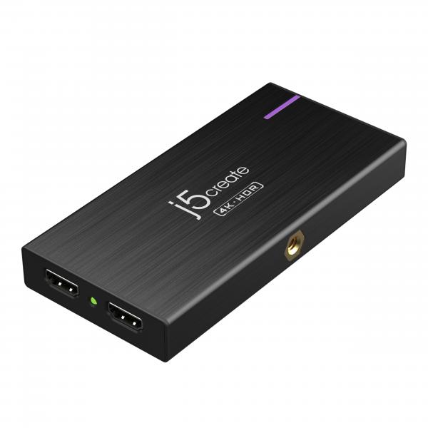 j5create JVA14-N Stazione di acquisizione giochi 4K (J5CREATE 4K GAME CAPTURE STATION)
