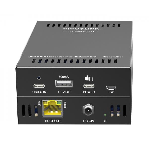Vivolink VLUSBCEXT151 estensore KVM Trasmettitore e ricevitore (USB-C 4K KVM Extender over - HDBT3.0 . - Warranty: 36M)