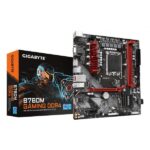 GIGABYTE B760M GAMING DDR4 Scheda Madre - Supporta CPU Intel Core di 14a Generazione, VRM Digitale a 6+2+1 Fasi, fino a 5333MHz DDR4 [OC], 2xPCIe 4.0 M.2, LAN 2.5GbE, USB 3.2 Gen1 (Gigabyte B760M GAM