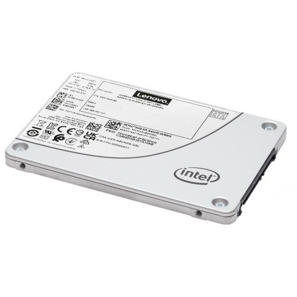 Lenovo S4520 7,68 TB 2.5 Serial ATA III 3D TLC NAND (LENOVO THINKSYSTEM S4520 SSD 7.68TB,SATA 6Gb/s 2.5'')