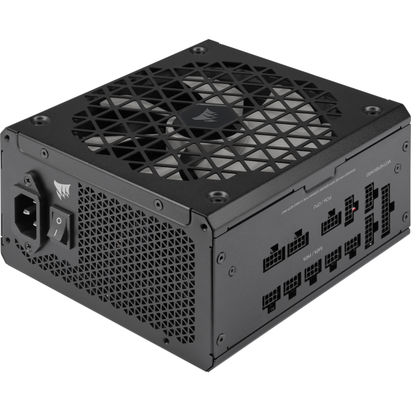Corsair RM850x SHIFT alimentatore per computer 850 W 24-pin ATX ATX Nero (850W RMX SHIFT PSU)
