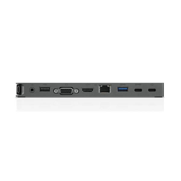 Lenovo USB-C Mini Dock Cablato USB 3.2 Gen 1 [3.1 Gen 1] Type-C Grigio (USB-C Mini Dock EU - ***New Retail** - Warranty: 12M)