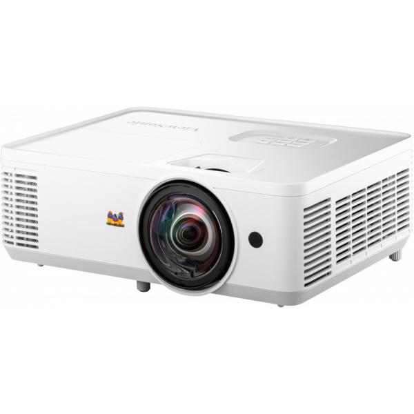 Viewsonic PS502W videoproiettore Proiettore a corto raggio 4000 ANSI lumen WXGA [1280x800] Bianco (WXGA [1280X800] 4000AL 15000:1 - CONTRAST 3D COMPATIBLE TR0.616 H)