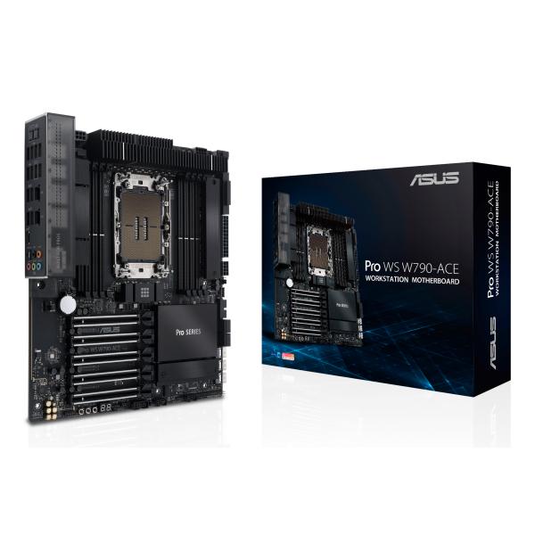 ASUS PRO WS W790-ACE Intel W790 LGA 4677 [Socket E] SSI CEB (ASUS PRO WS W790-ACE S4677 W790/DDR5/CEB)