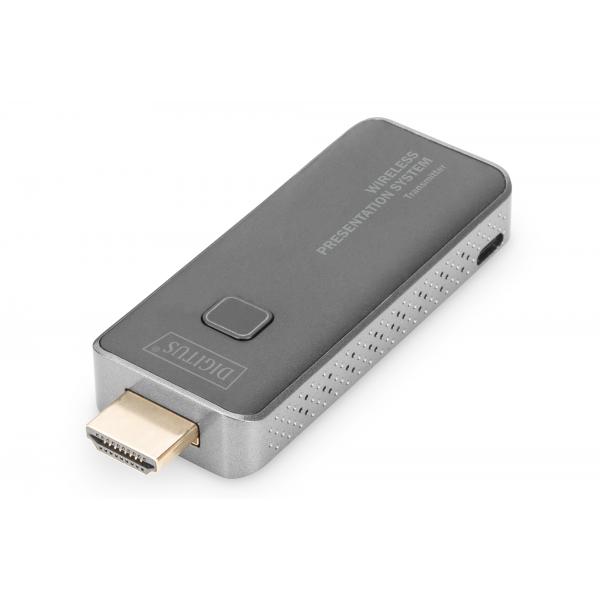Digitus Wireless HDMI Transmitter per Click & Present Mini [DS-55319] (WIREL. TRANSMITTER FOR DS-55319 - )