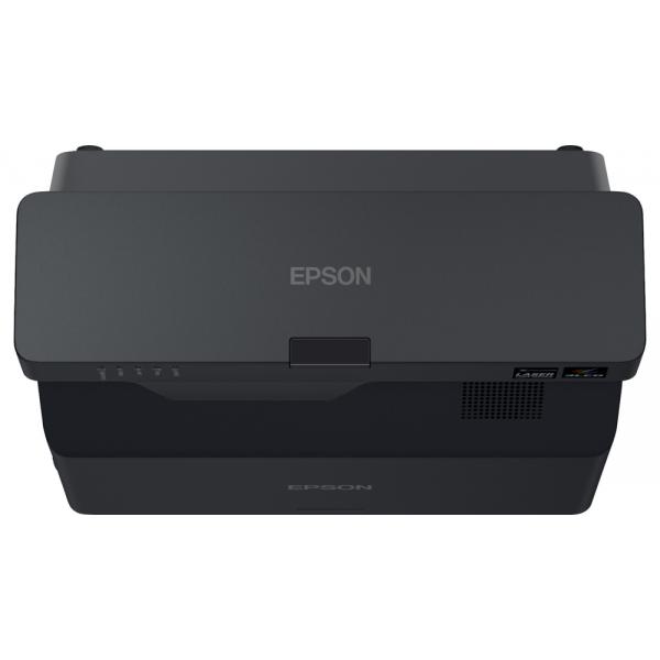 Epson EB-775F Proiettore a raggio ultra corto 4100 ANSI lumen 3LCD 1080p [1920x1080] Nero (EB-775F Projector - Agile UST laser display)