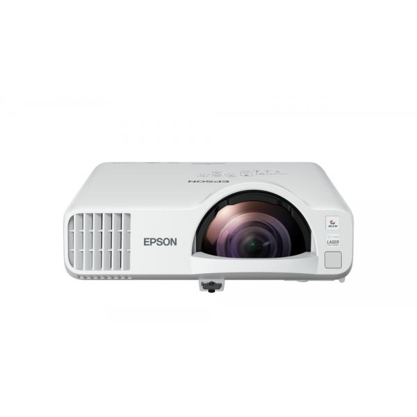 Epson EB-L210SF Proiettore a corto raggio 4000 ANSI lumen 3LCD Compatibilità 3D Bianco (EB-L210SF Projector - 4000 ANSI Lumens Full HD Laser Projector)