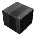 DeepCool ASSASSIN IV Processore Raffreddatore d'aria 14 cm Nero 1 pz (DeepCool ASSASSIN IV Universal Socket 140mm PWM 1400RPM Black Fan CPU Cooler, armed with seven heat pipes and newly designed 120