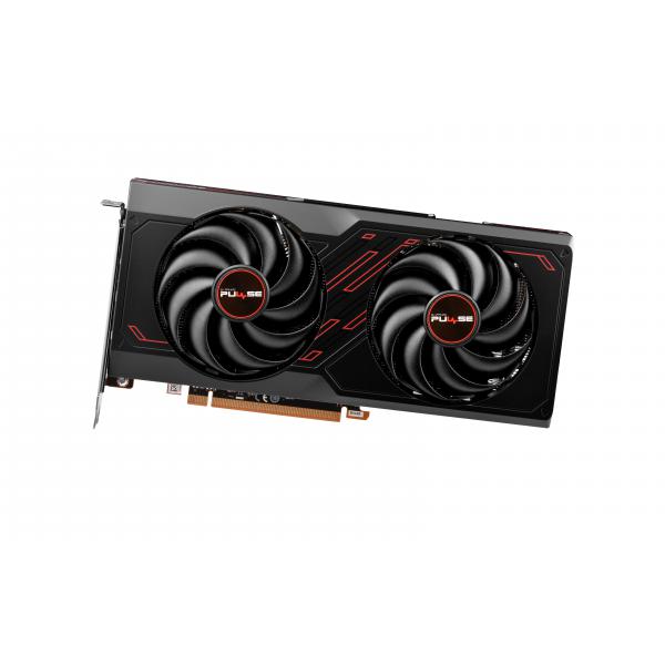 Sapphire PULSE 11324-01-20G scheda video AMD Radeon RX 7600 8 GB GDDR6 (Sapphire VGA 8GB RX7600 PULSE GAMING 8GB HDMI/3xDP PULSE AMD RADEON RX7600 GAMING 8GB GDDR6)