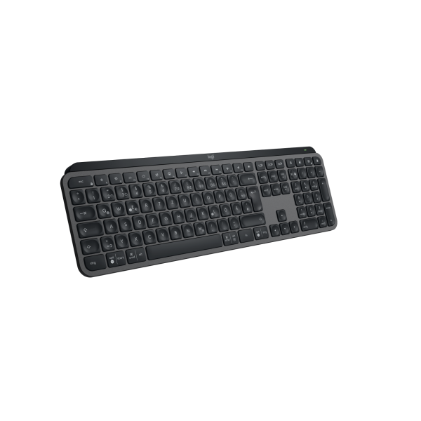 Logitech MX Keys S (MX KEYS S - GRAPHITE - DEU - BT - - N/A - CENTRAL-419) - Versione Tedesca