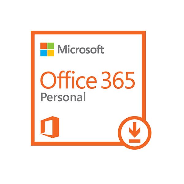 Microsoft 365 Personal Suite Office 1 licenza/e Multilingua 1 anno/i (Microsoft M365 Personal English Subscription P10 EuroZone 1 License Medialess 1 Year)