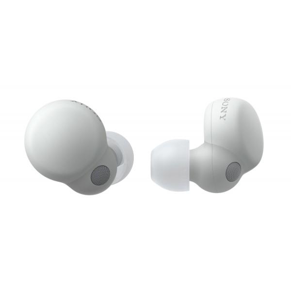 Sony LinkBuds S LinkbBuds S - Auricolari True Wireless con Noise Cancelling - Fino a 20 ore di batteria con custodia - Compatibili con Alexa e Google Assistant - Microfono integrato per telefonate - Connessione Bluetooth Affidabile - Bianco (LinkBud S True Wireless Headphones White)