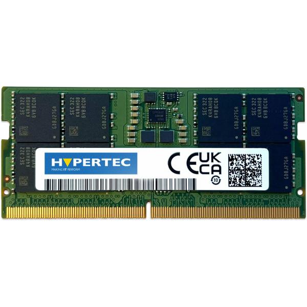 Hypertec HYS5482048832GBOE memoria 32 GB 1 x 32 GB DDR5 4800 MHz (Hypertec Hyperam 32GB PC5-38400 4800Mhz DDR5 Dual Rank SODIMM 2048X8 [Lifetime warranty])