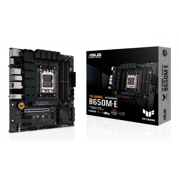ASUS TUF GAMING B650M-E AMD B650 Socket AM5 micro ATX (ASUS AM5 TUF GAMING B650M-E M-ATX)