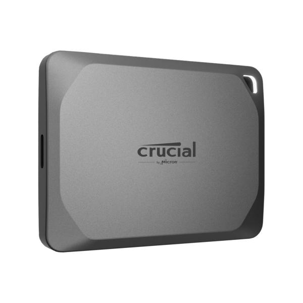 Crucial X9 Pro 4 TB USB tipo-C USB 3.2 Gen 2x2 Grigio (4TB Crucial X9 Pro Portable SSD)