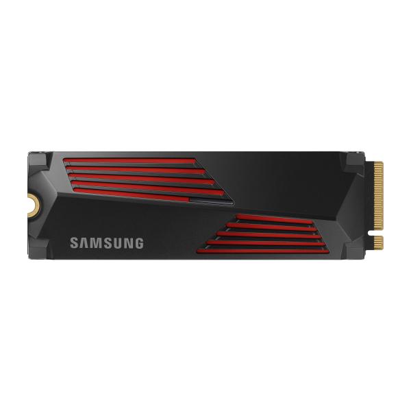 Samsung 990 PRO NVMe 4TB con Dissipatore di calore, SSD interno (Samsung 990 PRO MZ-V9P4T0GW - 4 TB - S)
