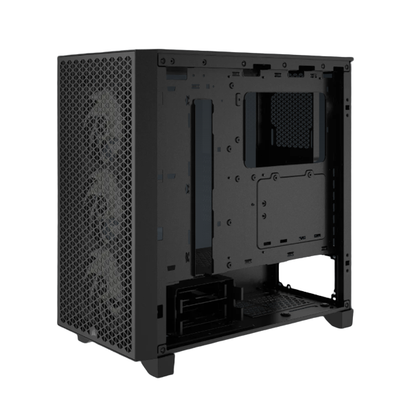 Corsair CC-9011255-WW computer case Midi Tower Nero (CORSAIR 3000D RGB AIRFLOW BLACK MID CASE)